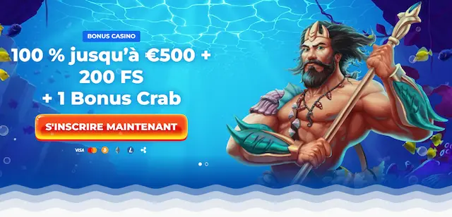 Posido Casino France bonus