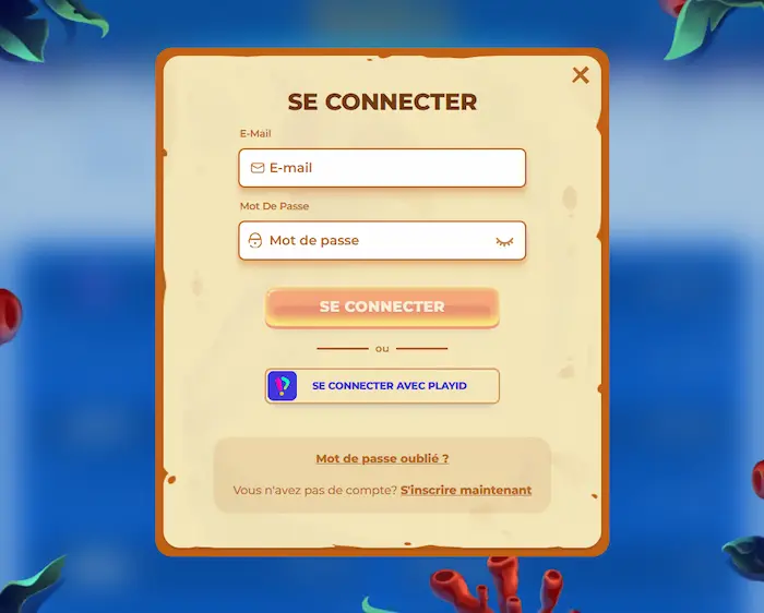Posido Casino France login