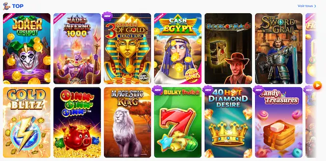Posido Casino France Jeux